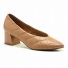 zapato señora color camel