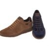 Zapato caballero piel taupe