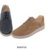 ZAPATO CABALLERO PIEL COLOR TAUPE