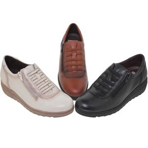 Zapato señora piel cómodo