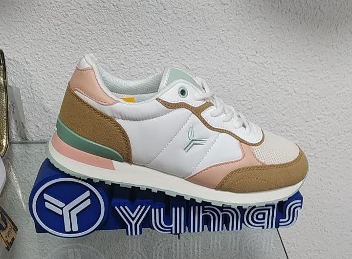 CASUAL YUMAS SNEAKER MUJER-PLANTILLA CONFORT.