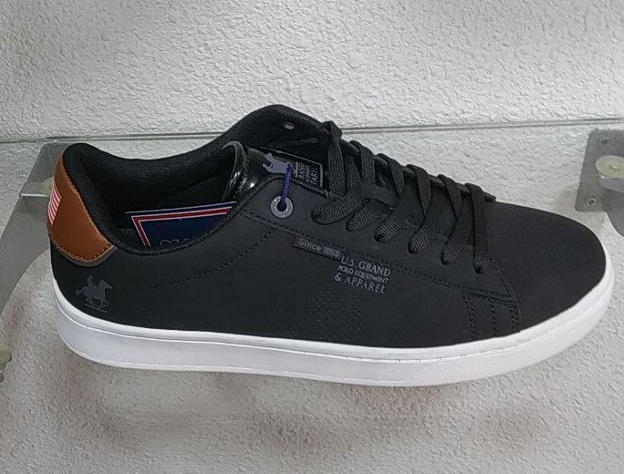Casual U.S. Grand Polo color negro