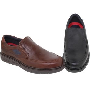 Zapato caballero piel tipo mocasin