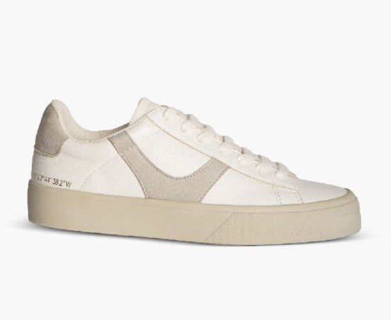Zapatilla deportiva señora estilo retro
