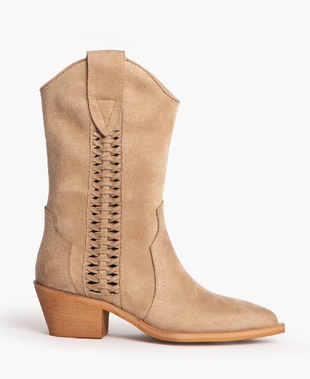 Bota estilo campero