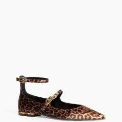 Bailarina plana leopardo