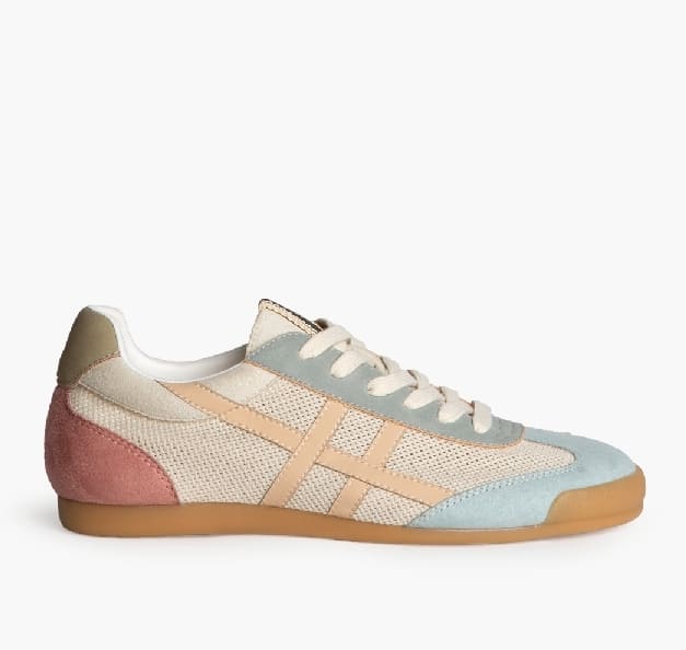 Zapatilla deportiva señora estilo retro