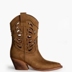 Bota estilo campero