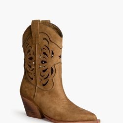 Bota estilo campero
