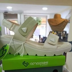 Sandalia Amarpies Combi Kaki