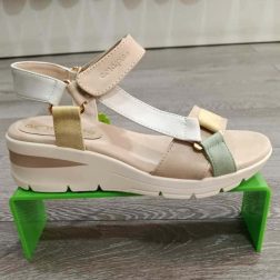 Sandalia Amarpies beige