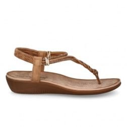Sandalia Amarpies Camel