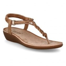 Sandalia Amarpies Camel